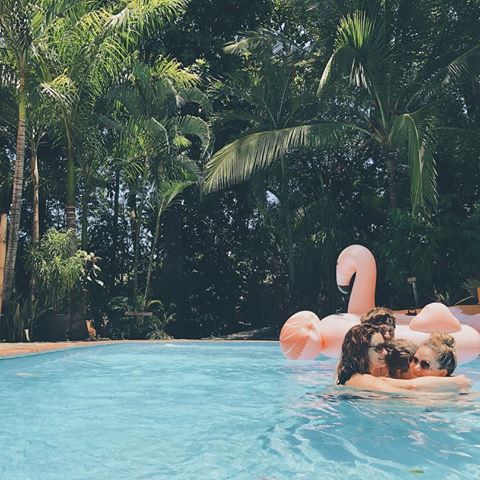 Floating into Sunday like...
.
.
.
.
.
.
.
.
.
#pool #poolvibes #floatie #flamingo #hug #love #bighug #vacaymode #costarica #CR #travelguide #travelholic #traveldaily #yoga #yogaretreat #newfriends #relax