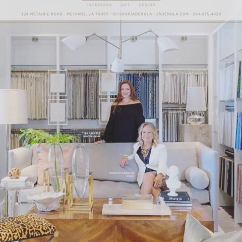 Check out our owner @jenvr_  and our head designer @tinalagasse in the @tsgneworleans !!! 🥰🥰