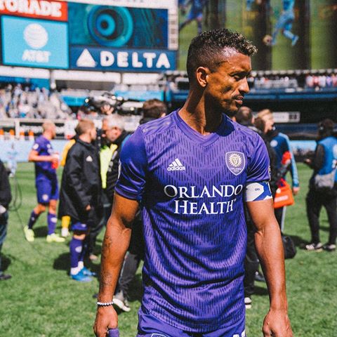 A share of the points yesterday as @nycfc took on @luisnani  and @orlandocitysc in the Bronx. 
____
📷 : @sebasbk .
#nycfc #forthecity #nyc #mls #adidas #adidasfootball #orlando #orlandocitysc #faceofcity #vamosorlando