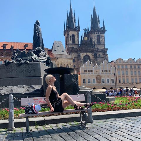 Как же красиво в Праге 😻❤️я влюбилась , как будто попала в средневековье#Прага