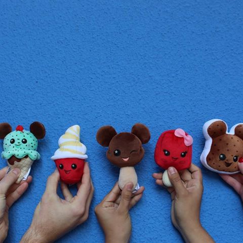 This wish is delish! Be sure to treat yourself to the all-new, collectible Disney Parks Wishables. Which sweet Wishables is your favorite? #DisneyParksWishable