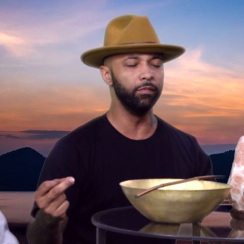 Relax your mind, let your thoughts float in and out, and then snap out of it and listen to the new episode of the #JoeBuddenPodcast, only on Spotify 😌