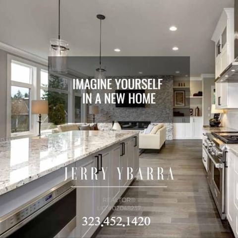 Where do you imagine your next home to be?⠀
.⠀
Comment below!⠀
.⠀
🏡⠀
Jerry Ybarra - REALTOR®⠀
🏘️: lic# 02048237⠀
📱: 323-452-1420⠀
📧: info@jybarrarealtor.com⠀
💻: https://buff.ly/2C0Ow98⠀
💭: http://bit.ly/jybarra_messenger