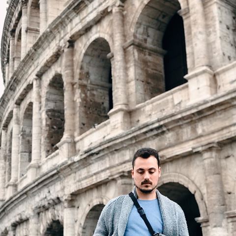 History of Rome... 🏛🏺@nurneftis 
#roma #coliseum #vaticano #love #holidays #travel #europe #elimperioromano #fororomano #living