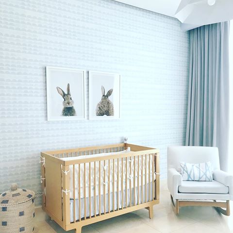 Cuarto de bebé decorado con mucho cariño 😍. #catalinabeinerdesign #decor #interiordesign #nursery #babyroom