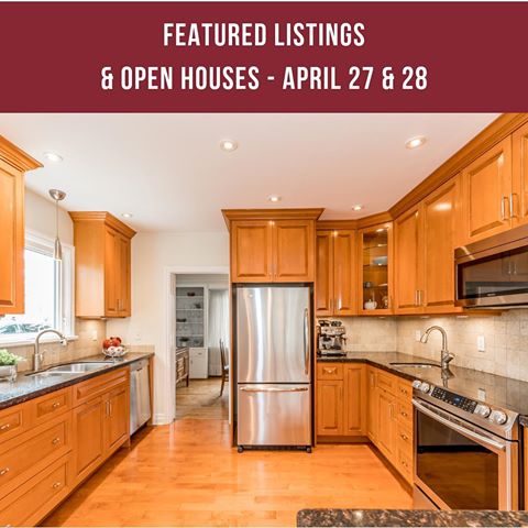 We are showcasing some spectacular homes this week! Visit Our Featured Listings & Open House Webpage for details: Link in bio!