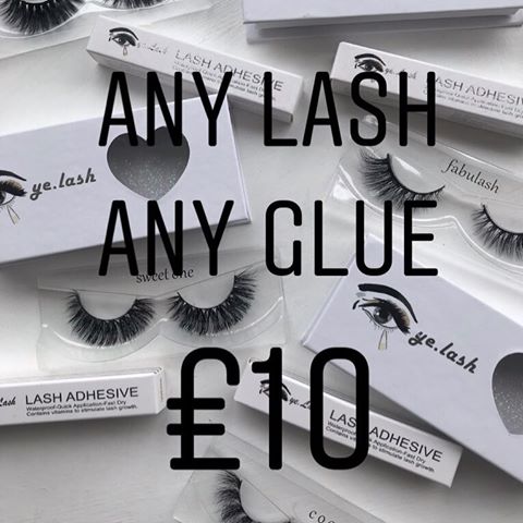 ORDER ONLINE NOW!!! Any 3D lash & Glue for £10 ONLY -
-
-
Follow @eye.lashx for more, shop online www.eyelash.company/ 🛒🛍
-
-
#makeuptutorial #makeupvideos #makeup #makeupartist #mua #makeuptransformation #anastasiabeverlyhills #hudabeauty #mac #morphe #promoterswanted #promotersearch #promo #promotersneeded #eyelash #sale 
#like