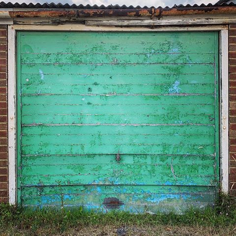 #garages >>
.
.
.
.
#garage #doors #paint #rust #weathered #uk // #design #texture #nature #supernature #graphicdesign #inspiration #creativespace #travel #introspectiveouting