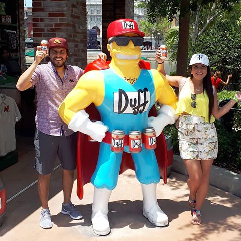 #Duff #duffbeer #simpsons #universalstudios #vacations