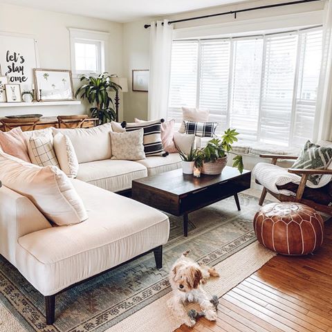 Moments after taking this photo, my dog jumped up and swiped at the candle on the coffee table.... 😳 it appears we truly have a toddler in the house and I now have to worry about fire safety all over again!
•
•
•
 http://liketk.it/2Bo78 #liketkit @liketoknow.it #LTKhome @liketoknow.it.home #cornerofmyhome #mybohoabode #cockapoosofinstagram #smallspacestyle #livingroomdesign #whitelivingroom #whitesectional #homedecor #canadianblogger #lifestyleblogger #designblogger #homesweethome #thatsdarling #cozyhome
