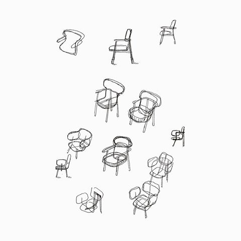 New drawings / new chair
#drawings #design #illustration #chair #furniture #furnituredesign #art #blackonwhite #designstudent #process #creation