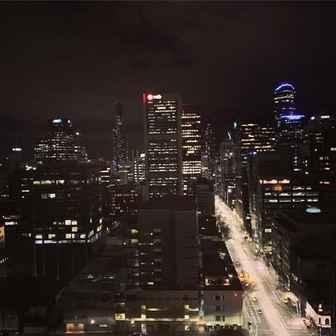 Almost the end of April. 
Can you believe it? 
A quarter of the way through the year already. 
Late night at the office catching up on reports and affidavits. 
It’s gonna be a great week!
Let’s do this... 😎💪
.
.
.
.
#office #city #melbourne #view #hardworkpaysoff