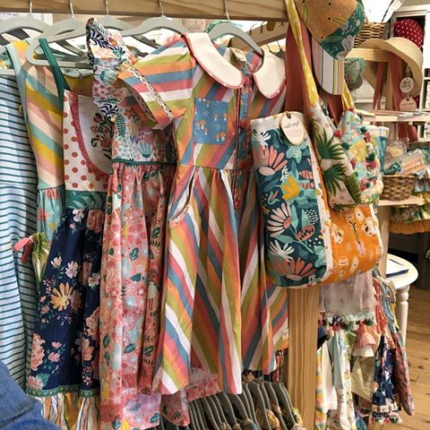 Come check out our #wildflowersclothing set up at @potterybarnkids_grovewest #letthembelittle