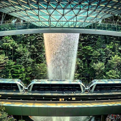Jewel Changi Airport ..... 🛬💎🛬💎
Attractions include the HSBC Rain Vortex, the world's largest indoor waterfall at 40m tall; the Forest Valley, an indoor garden spanning five storeys; and Canopy Park at the topmost level, featuring gardens and leisure facilities..
.
📸: @yong_hazelle .
📷: EOS Canon 60D
.
.
.
.
.
.
.
.
.
.
.
.
.
.
.
.
------------------------------------------------------------------
#ig_myshot
#ig_daily 
#instasg
#iluvsg
#canonphotography 
#shotzdelight 
#singapore 
#quoteoftheday 
#ig_photooftheday 
#communityfirst 
#wanderlust 
#Singaporeinsiders
#canon60d 
#ig_exquisite
#lovephotography
#architecturaldigest 
#lovearchitecture 
#moodygrams
#photographyeveryday
#shotzdelight
#justgoshot
#ig_landscape 
#sgarchitecture 
#igdaily
#favoritedestination
#exploresingapore
#jewelchangiairport 
#ig_masterpiece
#madeaboutsingapore2019
#architecture_hunter
#seejewel