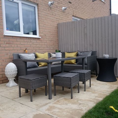 Garden accessories
.
.
Spent the day searching for cushions and bits for the new garden furniture and I'm so happy with our finds! All @tkmaxxuk and @homesense_ukie of course!
Courtesy of my #findstocko winnings!
.
.
Like a kid in a candy store each month thanks to that!
.
.
#newhouse #newhome #newbuild #firsthouse #firsthome #firsttimebuyers #firsttimehomebuyer #newbuildjourney #newbuildhome #newbuildhousetohome #instadaily #insta #interiordesign #makingourhouseahome #ourfirsthome #newbuildhouses #ourhome #newbuildhome #interior125 #decor #decorate #garden #smallgarden #ourlittlegarden #instahouse #treasureseeker