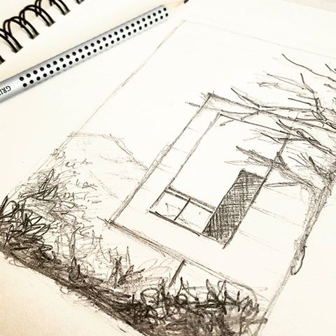 Some sketching 
#rendaview #sketching #architecture #3dsmax #vray #cgi #cg #photoshop #architecturedrawings #architecturephotography