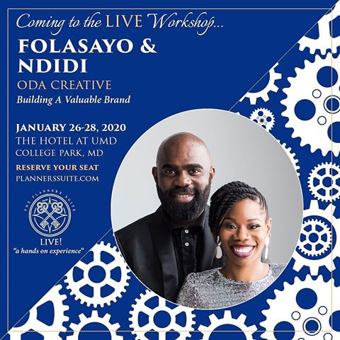 We are so excited and honored to be speaking at the @theplannerssuite conference!!! We’ll be diving deep into what it means to build a valuable brand as well as sharing a real approach to business branding that will provide growth to your business. Be sure to let us know if you’ll be attending and use code AYOOLATPS2020. We can’t wait to meet and connect with everyone!!! #businessspeaker #branding #brandstrategist #blessedandgrateful 
#speaker #creativespeaker #speakingengagement #workshop #eventindustry #eventprofessional #creativeentrepreneur #communityovercompetition #eventworkshop #businessworkshop #businesscoaching #businessspeaker #creativeprofessional #businessbranding #webdeveloper #designstudio #graphicdesigner #husbandandwifeteam #odacreative 
@withrepost • @theplannerssuite DO THE WORK WITH OUR WORKSHOP TRAINERS: The Planners Suite is so excited to offer this next level of education and to have talented business savvy minds to do it! Folasayo and Ndidi of Oda Creative are a husband and wife creative design team with a passion for helping brands tell their unique stories in a way that attracts their ideal customer through brand strategy, marketing and eye-catching designs. 
They believe in the power of creative design, purposeful and strategic marketing, optimized business development and zealously provide direction, strategy, content and design services that get measurable results for brands.
Folasayo and Ndidi cannot wait to roll up their sleeves and do the work with you on "Building a Valuable Brand" at The Planners Suite LIVE 2020 being held at The Hotel at UMD.  Register Today While Tickets Still Last: WWW.PLANNERSSUITE.COM #tpslive2020 #create2innovate #theplannerssuite