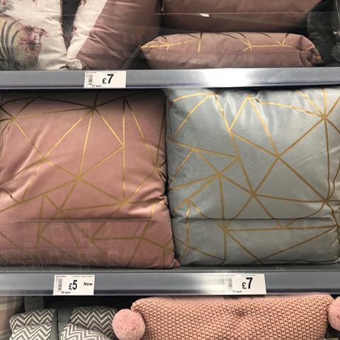 🛋 A S D A 🛋
.
.
Save for later ↗️ Geometric cushions available in blush pink or grey. Soft velvet cushion that will give your home a contemporary lift. Also available in navy and white. 🛋cushion £7 . .
Tag a friend who would love this. Comment below ⬇️ Press the page tag ↗️ to save it for later. .
.
See you on my next square, 🔲Anthea🔲♥️
.
.
@georgeatasda @asda .
.
.
.
.
.
.
#shoppingaddict #cushion #lovewhereyoudwell #hyggehome #mycuratedaesthetic #howihome #walltowallstyle #glaminteriors #myinteriorstlye #pinkdecor #howirent #greyinterior #mrshinch #livingroominspo #primark #livingroom #homedecorblogger #primarkhome #hinching #bargainshopper #homegoods #asda #passion4decor #inspire_me_home_decor #homebargains #greydecor #greyinterior  #homesweethome #makeahouseahome #interior2you