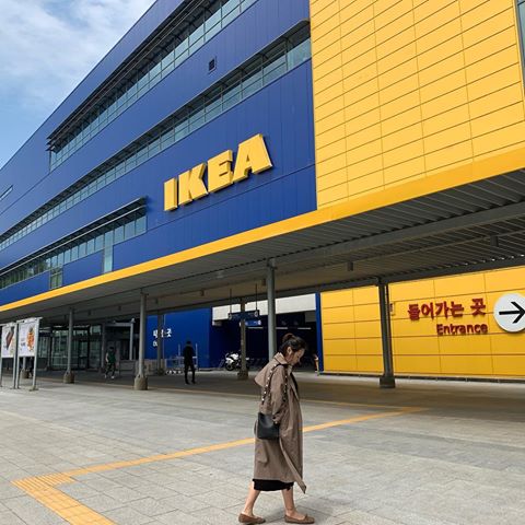 서울왔으니까 이케아 한번와봄쓰💙💛
#이케아 #IKEA #광명이케아 #근데나단벌신사? #헿