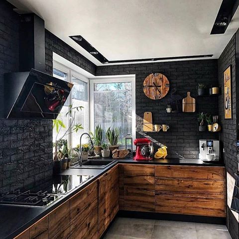 Dark wood kitchen😍 What do you think?👇🏻
🏠Follow us for more @olivra.homedecor
➖➖➖➖➖➖➖➖➖➖
📷 by @flamingos.home
#olivrahomedecor#bohodecor#bohohome#bohobedroom#boholocs#boholiving#bohome#bohoinspired#boholifestyle#myhome#instahome#interior#houseplant#houseplantclub#interiores#interiordesign#interiorwilding#interior123#houseplants#interieur#interiör#interior4all#interiør#plantsmakepeoplehappy#interior4you#roomforinspo#wooninspiratie#dream_interiors