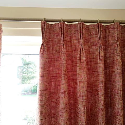 - T R I P L E  P I N C H -⁣
⁣
Triple pinch pleat heading with button detailing to finish of these sweet curtains.  You can also have Double Pinch Pleat heading all depending on the look you want to create. Check out the Curtain Information Page on our website for more details on heading styles and which⁣
style is perfect for your windows. ⁣ 🎀⁣
⁣
⁣
All curtains come with 2 complimentary home accessories you can choose from.  Including filled 16" Cushions, Door Stops, Fabric Baskets & Pyjama Bags. ⁣
⁣
⁣Find a promo code on our website for an extra £50 off! ⁣
⁣⁣
We currently have 20% off on our website and you will receive complimentary matching accessories. ⁣
⁣
We have a wide selection of fabrics on our website and they are added to daily. If you are looking for a particular fabric, give us a call and we will be to get this for you!⁣
⁣
⁣Everything is hand made by our little but passionate family here at Dynasty Home Interiors. The Highest Quality - Without the High Price Tag!⁣
⁣
⁣All Delivered straight to your door 🏠⁣
⁣
|Our new website currently has 20% Off with Free Home Accessories & Free Delivery|⁣
⁣
Bespoke Home Interiors Created By Our Family, For Yours. 🎀⁣
⁣
#curtains #blinds #interiordesign #design #interior #homedecor #familybusiness #petbed #home #decor #interiors #homedesign #furniture #luxury #decoration #instagood #interiordesigner #designer #madetomeasure #style #inspiration #photography #interiordecor #handmade #homesweethome #interiorstyling #ukhome #livingroom #house #revamp⁣