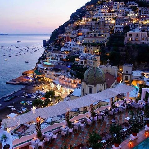 Follow @traveldestinations.u Tag your vacation buddy! Amalfi Coast, Italy. By @jamesrslewis