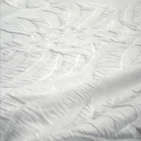 COMING SOON! 🚨🚨🚨⠀
⠀
Add some interest to your bedding with this striking Matelassé bedspread. Woven with a subtle yet modern palm leaf pattern it adds texture and interest to your bedroom.⠀
⠀
#beauty #bedroomgoals #bedroom #french #bed #goals #inspiration #inspo #interiordesign #interiorstyling #design #interor123 #dream_interiors #dreamroom #style #styleicon