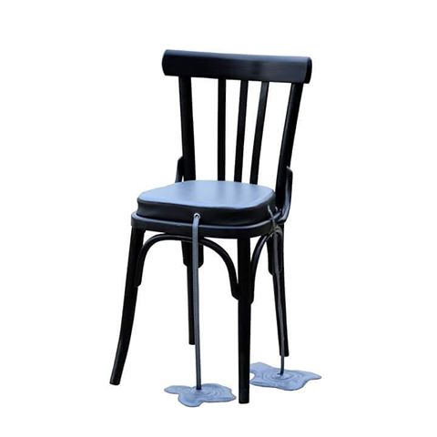 Liquid metal-chair