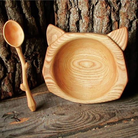 Mr. CAT
CRAFT
Ремесло, это как медитация. Оно помогает погрузиться внутрь себя и создавать прекрасные вещи.
Уверен, с такой плошки кашу есть вкуснее.
____
Follow us @wood.4life for more!
Credit @dobroie_remeslo #тарелка #cuenco #bowl #eco #craft #посуда #kitchen #издерева #家具 #ремесло