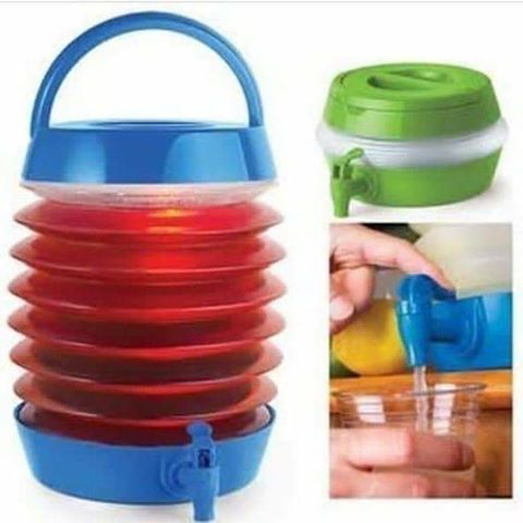 Collapsible Beverage Dispenser
Useful for water, ice tea, smoothies , zobo, tiger nut drink, juice, etc
Easy to use and store
Price #3500
Send a DM or contact 08033406878 to place orders
#mteeessentialmart #lagosgiftstore #lagosmums #naijabrandchick #hustlersquare #homemusthaves #homeessentials #lagosbizchick #souvenirs #souveniridea #giftforher #lagosweddings #naijafoodie #nigerianwomen #lagosmarket #nigerianmums #lagoshousewife #mykitchen #myhomevibe #mykitchenmyhappyplace #ilovecooking #owanbenaija #naijagiftstore #onlinegiftshop #kitchenware #kitchenmusthave #souvenirplace #tgif #tgifridays