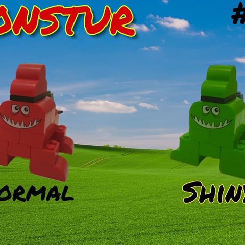Nudziło mi się więc zrobiłem taką kupe 
#lego #mywork #normal #shiny #legomon #monster #pokemon #new #kupa #coś #red #green #monstur #001