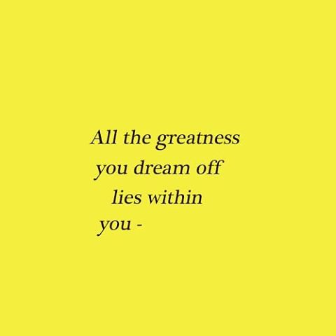 All the greatness you dream lies within you.
If it's humanly possible it is possible for you.
Find it and unleash it. .
.
.
.
.
.
.
#inspiration #motivation #coaching #parenting #planting #medics #mentalhealth #psychic #psychology #therapy #love #life #plantbased #living #workout #youngsters #family #relationships #friendship #mondaymotivation #spiritualgrowth #wisewords #writers #startup #lifecoach #overwhelmed