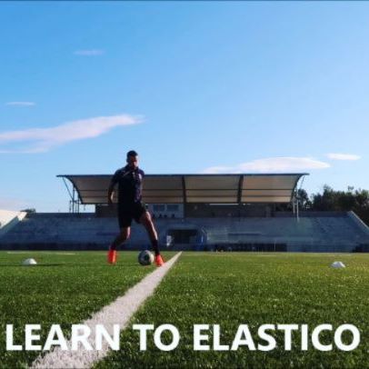 🎥 STEP OVERS + ELASTICO
•••
I use this all the time in my games and it is perfect for 1on1 situations to beat your opponent. SWIPE to see it in slow motion and SAVE to give it a go ⚽️⚽️ #luizlobofc