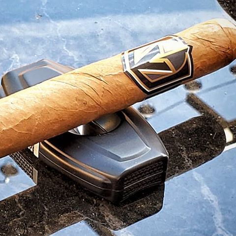 Exclusive Vegas Golden Knights cigar by @drewestatecigar. ♠️♠️♠️♠️♠️♠️♠️♠️♠️♠️♠️♠️♠️♠️♠️♠️♠️♠️♠️♠️
#stogieshots #stogie #cigarporn #CigarCulture #cigarjournal #photography #instagram #botl #sotl #pssita #smoke #cigar #cigars #cigarlifestyle #cigarsociety #stogielife #leaf #luxury #lifestle #culture #gentlemen #NowSmoking #picoftheday #photooftheday #lasvegas #vegas #ashlife #relax #enjoylife #enjoyyourself