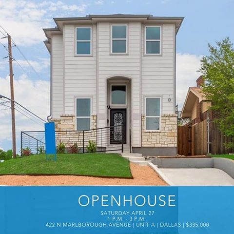 Check out my open houses this weekend!
Saturday I will be at 422 N Marlborough #A and @tjfrankrealestate will be at 424 N Marlborough #B from 1-3.
Sunday I will be hosting at 7307 Currin Drive.
Stop by, take a look around, then buy these listings!