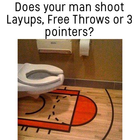 I don’t think there is a woman in the world who would endorse this design choice. -
-
-
-
-
#mancave #hgtv #remodeling #bathroomdesign #bedbathandbeyond #basketball #decorationideas
