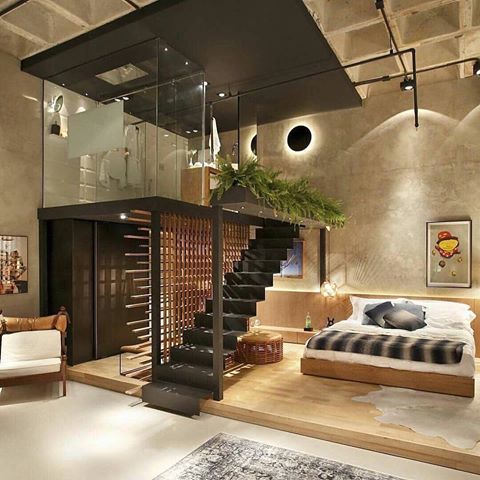 This is how you design a two level loft 😍
Via @top.buildings
.
.
.
Design by Casa Cor by Intown Arquitectura
#homes #bedroom #views #luxury #lifestyle #architecture #realestate #luxuryrealestate #luxuryhomes #luxuryhome #designinspiration #decor #design #interiorinspo #interior #interiors #interiordecor #interiordecorating #interiordesign #mansion #homedesign #homedecor