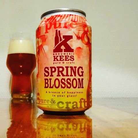 Spring Blossom is a 6% english ipa with a IBU of 50.
Light orange collour Floral malty and hoppy 
Beer: Spring Blossom 
Brewery: @brouwerijkees 
Country: 🇳🇱 Shop: #jelfradetoren 
Untappd: 3, 25/5
Follow @thedutchbeercollective 
Check out my YouTube channel for Dutch and English reviews. 
#brouwerijkees #spring #blossom #ipa
#craftbeer #craftbeerlife #craftbrew #craftbeerjunkie #instabeer #beerstagram #beersofinstagram #picoftheday #pictureoftheday
#craftbeerporn #untapped  #dutchbeergeek #dutchbeergeeks #beerporn #beeroftheday #beernerd 
#beertography #fanaticbeer 
#craftbeernotcrapbeer #thedutchbeermusketeers #thedutchbeercollective