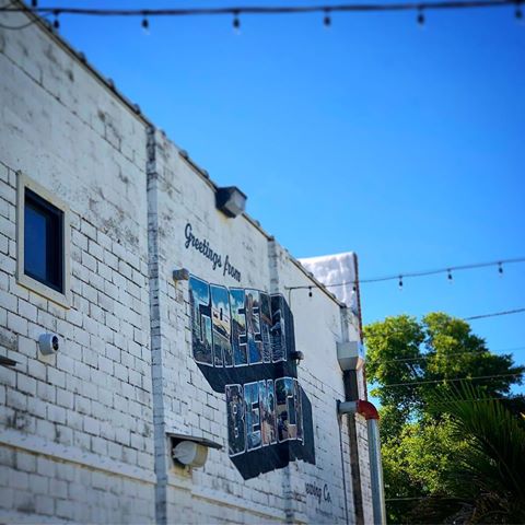 St. Pete Saturday. 😎 🍻 ☀️
•
•
•
#dtsp #downtownstpete #stpetersburgflorida #stpete #florida #craftbeer #greenbenchbrewing #greenbench #beer #saturday #weekend #weekendvibes #ilovetheburg #saintpetersburg #hangingout #bluesky #mural #brewery #floridabreweries #sunshinecity #webbcity #beergarden