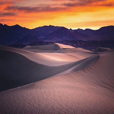 "The Valley of Death. This was my first time visiting Death Valley National Park and it felt like I was on another planet.  It is a vast arid landscape with pockets of amazingness that one cannot see anywhere else. The sky also burned every day and then cleared up for the stars at night." #MyCanonStory
Photo Credit: @heyengel
Camera: #Canon EOS 6D
Lens: EF 70-200mm f/4L USM
Aperture: f/8
ISO: 100
Shutter Speed: 1/15 sec
Focal Length: 70mm