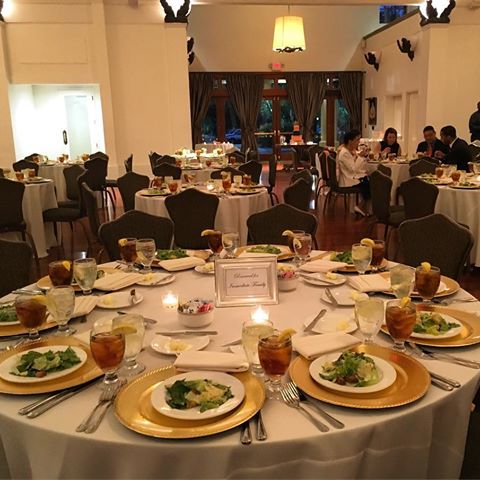 Time to dine with the bride and groom. #weddingdinner #tablesetting Night at Audubon Zoo #tearoom 
#romantic #scenery #weddingbackdrop #loveit Snapping #pics @auduboninstitute #outdoorceremony at the #audubon #tearoom was #breathtaking #lovewasintheair 💞💕💖💗
🤵🏽👰🏽💍👑⚜️
@shedrick.walker.7 and Amy Walkers Wedding April, 25,2019 at the #audubontearoom 
#wedding  #beautifulflowers #nolamua  #photography  #reception #diningroom #weddingreception #love #nolalove #nola  #neworleansevents #nolaeats