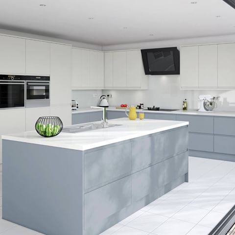 Let the light in this Spring with a gorgeous, sleek new kitchen ✨
.
An ‘on trend’ satin matt finish will brighten and lighten all sizes of kitchen plus this handle-less range creates contemporary style, seamlessly blending with the modern open plan living setting. .
This is just one of the huge range of kitchens we offer, we have solutions and styles to suit every individual taste.
.
We design, supply and install including all building work giving you peace of mind and a quality service.
.
If you're thinking of a new kitchen this year, call us 0115 982 0820 to request an appointment or come in to our showroom for a chat and a coffee, we're open every day.
.
.
.
.
.
.
______________________________
#kitchen #bedroom #bathroom #newhome #home #homedecor #homeinspiration #homeinspo #kitchensofinstagram #bathroomsofinstagram #bedroomsofinstagram #modernhomes #modernhome #modernhomedecor #homeoffice #bathroomdesign #kitchendesign #bedroomdesign #homeofficedesign #bathroomideas #bathroominspo #springideas #freshideas #kitcheninspo #newkitchen #kitchengoals #dreamkitchen #dreamkitchens #nottingham #trentbridge