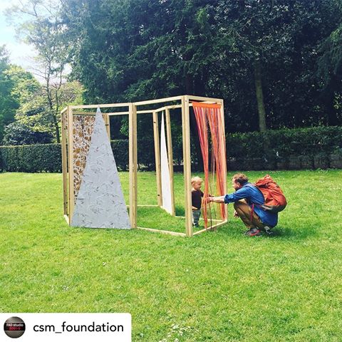 Posted @withrepost • @csm_foundation The ideal space by Millie Lamkin - #CSM #FineArt #Foundation student. Today is the last chance to see this along with 61 outdoor #sculptures and 40 films across #WaterlowPark and @luxmovingimage. Catch our free shuttle bus to the @lethabygallery for works from all four curriculum areas; three dimensional design and #architecture, #fashion and #textiles, fine #art and #graphic communication #design. #csmtakingshape #sculpture #ual #centralsaintmartins