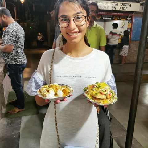 Had an all chaat dinner 😋😋 Pretty exciting experience! 🍛🍿🥙 .
.
.
.
.
.
FOLLOW @theforktales
FOLLOW @theforktales 
FOLLOW @theforktales 
For more food updates. .
.
#indian #foodphotography #foodblogger #foodtalkindia #foodoftheday #foodblog #food #lbbdelhi #jaipur #sodelhi #sorajasthan #rajasthanimarket #theforktales #instafood #instagramers #blogger #instagood #instaphoto #indianblogger #indianfood