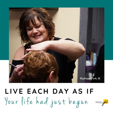 “Live each day as if your life had just begun.” – Johann Wolfgang Von Goethe. Take advantage of each opportunity that comes your way because it could be a launching pad to your success! We want your beauty business to thrive and will give you the salon set up to make it happen. Get started now for just $99 Per Week. Call or send us a message. 847-877-4784