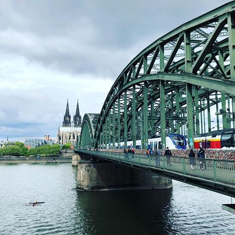 The one millionth picture of Cologne from this angle #Cologne #Köln #Dom #hohenzollernbrücke #tourism