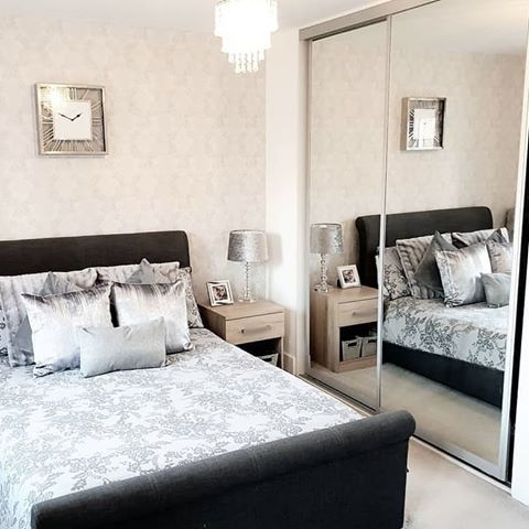 Good evening!!! Today was my Friday since I have tomorrow off for my littlest Princesses 1st Birthday. I will have a 1 and a 2 year old! Eeeeek. Got pressies to wrap and then cannot wait to fall into this bed tonight! #bedroom #bedroomdecor #relax #fittedwardrobe #grey #homedecor #interior #home #furniture #decoration #interiordecor #instahome #homesweethome #photography #house #homeaccount #simpledecor #realhomes #interior444 #interior123 #cosy #familyhome #homeinspo #homeinspiration #instadecor #realhomedecor #newbuild #2bedroomhouse #homeowner #homefollowers