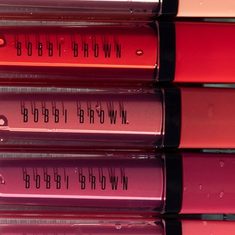 The bold, juicy color your lips have been waiting all winter to wear. Crushed Liquid Lip