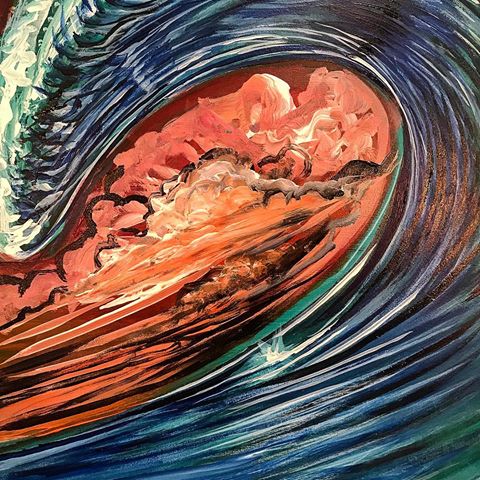 Killer Hook. 9x12 mdf board. Msg for details. -
-
-
#pma #peace #joshuapaskowitz #painting #art #aloha #yesmyfriend #surf #surfing #surffamily #surflife #artlife #vanlife #camperlife #sanonofre #sanclemente #nevergiveup #legendsneverdie #dorianpaskowitz #surfwise #forever #california #ocean #waves #sunset #artist #conservation #ecology #artistsoninstagram