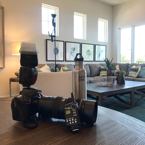 (Iphone snap) Realtor headshots this afternoon, compliments of #ashcreekhomes at their gorgeous new development in Lakeway! #nikon #development #residentialdesign #residentialdevelopment #austin #builder #homebuilder